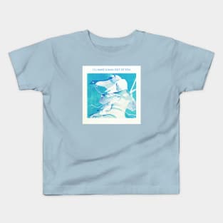 Make A  Man Out Kids T-Shirt